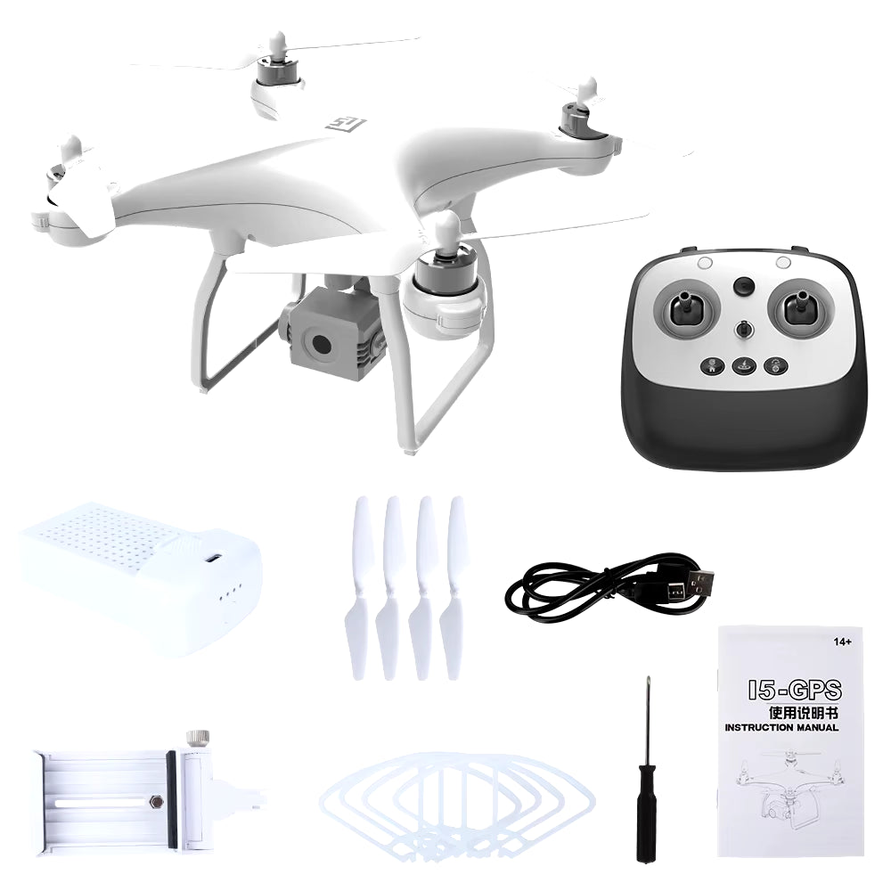 RC Drone 4K UHD Camera GPS Professional Drone Three-Axis Anti-Shake Stable RC Quadcopter VS Phantom 4 PRO Phantom 3