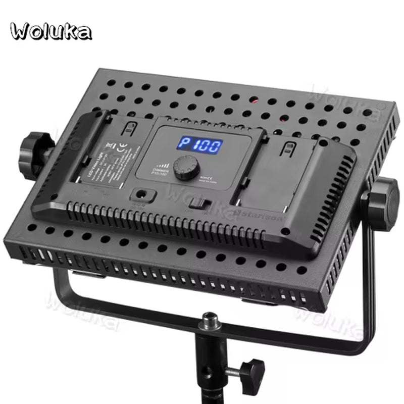 LED 320S+100W LED Spotlight Photo Studio Kits 2-3 People Micro Interview Interview Micro Film Shooting Set CD50 T01