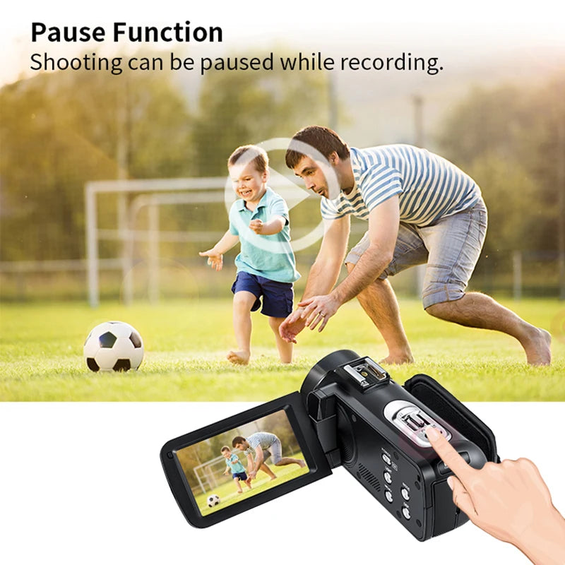 Digital Camera Camcorder  Infrared Night Vision 1080P Full HD Professional Camara Filmadora for Video Youtuber Vlogging