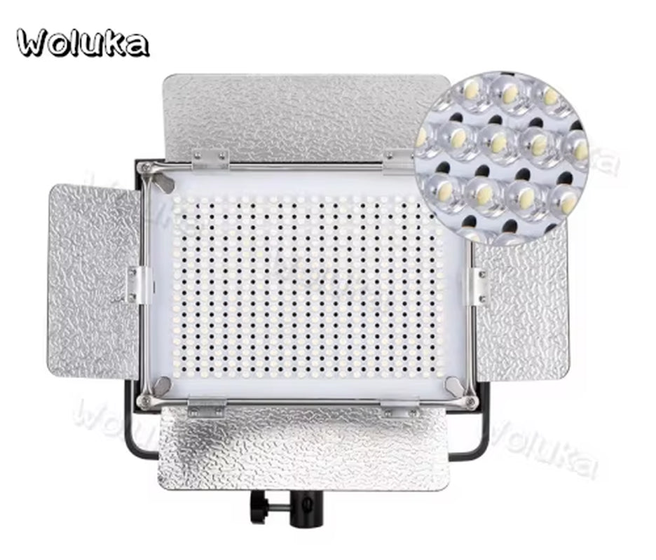 LED 320S+100W LED Spotlight Photo Studio Kits 2-3 People Micro Interview Interview Micro Film Shooting Set CD50 T01